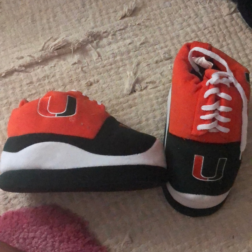 Miami whimsical fun slippers small